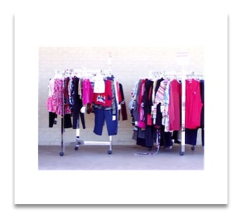 clothing rack